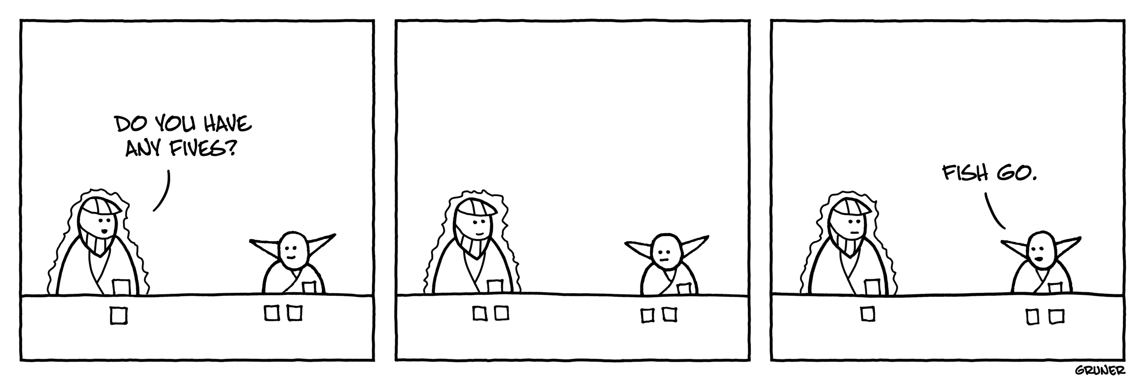 May the 4th be with you.