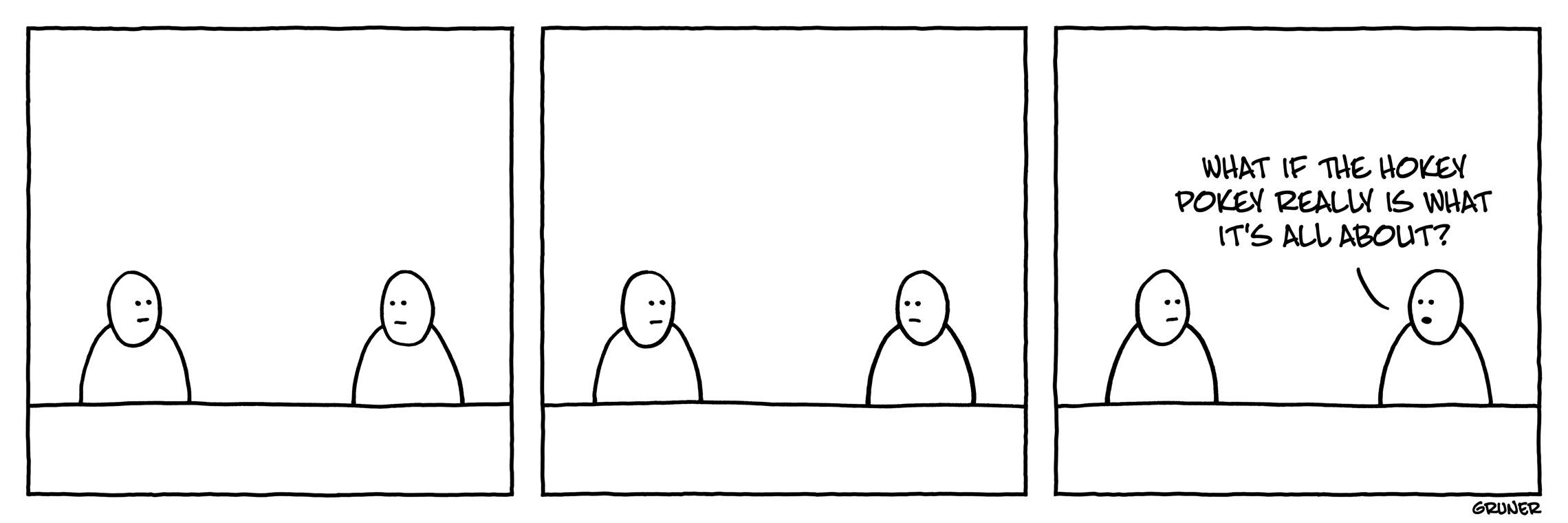 There's nothing that can't be filtered through existential angst.
